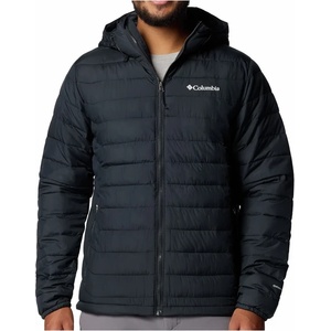 Columbia Мъжко синтетично яке Columbia Powder Lite II Hooded Jacket Synthetic jacket - Black - размер XL (004-5376-0114)