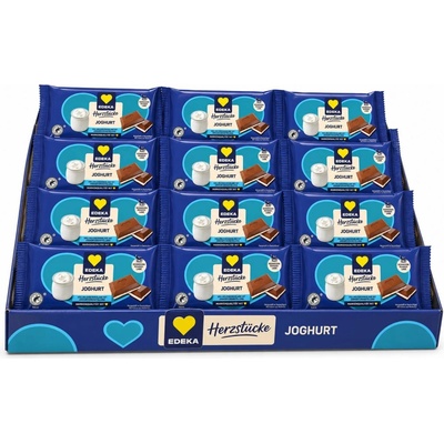 Edeka Joghurt mléčná s jogurtovou náplní 20 x 90 g