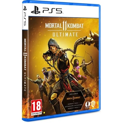 Warner Bros. Interactive Mortal Kombat 11 Ultimate (PS5)