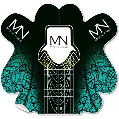 Mystic Nails šablony Salon 50 ks