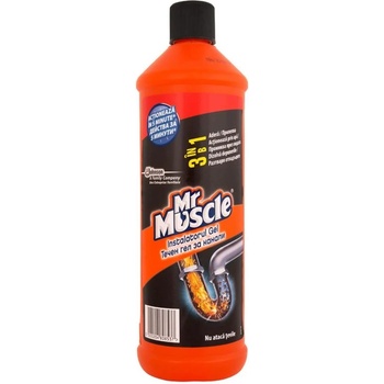 Mr. Muscle Течен гел, препарат за канал, 1л (5000204808537)