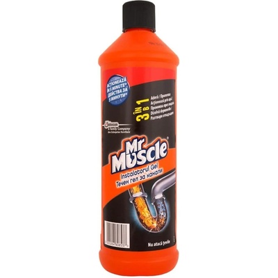 Mr. Muscle Течен гел, препарат за канал, 1л (5000204808537)