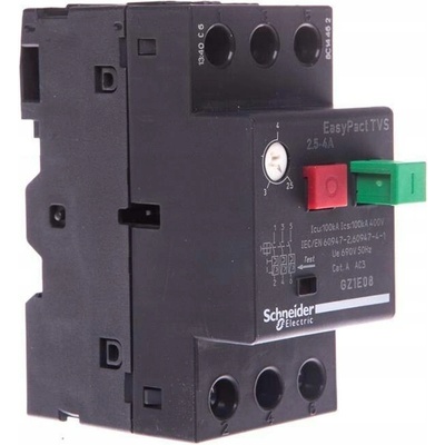 Schneider jistič motoru Easy TeSys Power 2,5-4,0A GZ1E08