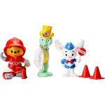 Bamse Фигурки Бамзе, Скокльо и Скалман са пожарникари