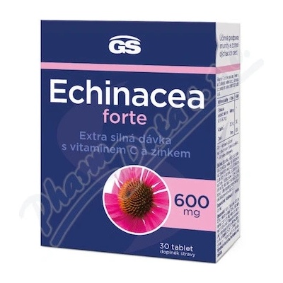 GS Echinacea FORTE 600 tbl (inov.2023) 30 ks
