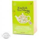 English Tea Shop Bio čaj CITRONOVÁ TRÁVA ZÁZVOR A CITRUSY 20 sáčků