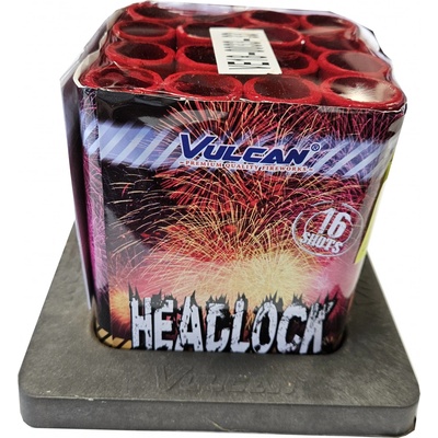Kompaktný ohňostroj Headlock 16 ran 19 mm