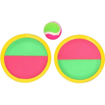 Chytanie loptičky s prísavkami