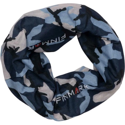 Finmark detská multifunkčná šatka FS-329 tmavo modrá,modrá