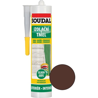 Soudal Izolačný tmel 280 ml hneda