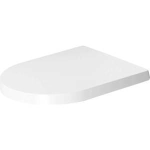 Duravit ME by Starck - Тоалетна чиния Compact, бяла/матово бяла 0020113200 (0020113200)