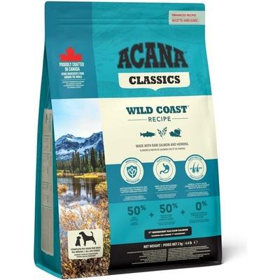 Acana Classics Wild Coast Salmon & Herring 2 kg