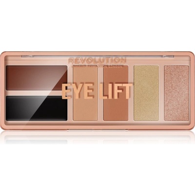 Revolution Beauty Eye Lift палитра за очи 6x1.8 гр