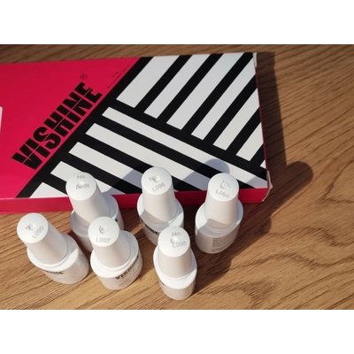Vishine - 6 Gel Polish Set 6 x 8 ml