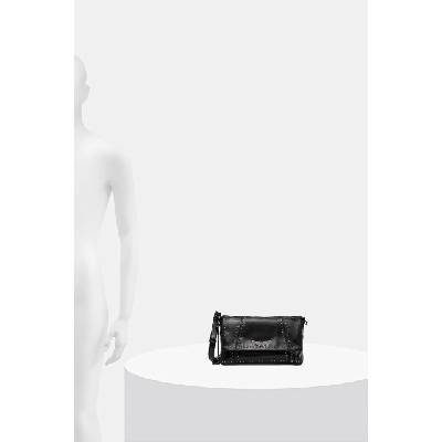 Zadig&Voltaire Кожена чанта zadig&voltaire rocky ii vintage patent studs (lwba04244)