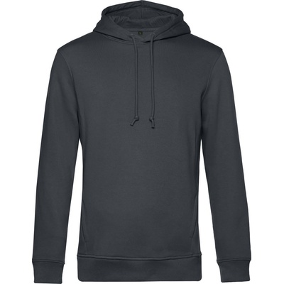 B&C Collection B&C 01U33B INSPIRE HOODED / Мъжки суичър с качулка - асфалт XXXL (01U33Ba9713)