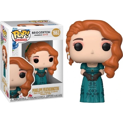 Funko Pop! Penelope Featherington Bridgerton – Zboží Dáma