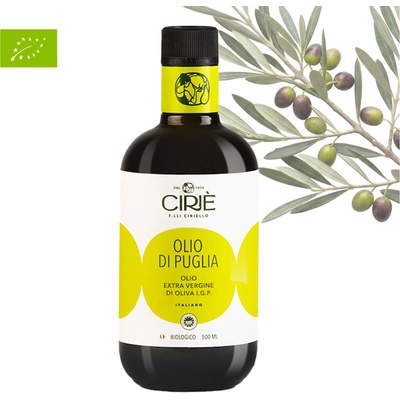 IGP Puglia olivový olej Extra panenský 0,5 l