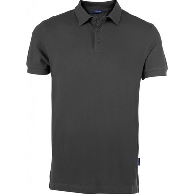 Hrm pánské polo triko HRM501 Dark Grey