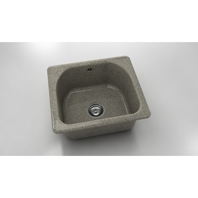 FAT Mивка Classic 207, Granicite, 940 Space Gray, с включен сифон