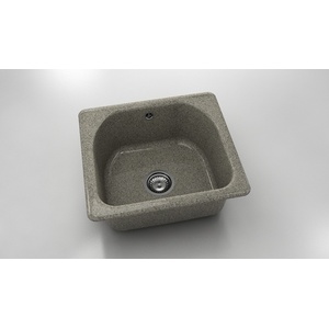 FAT Mивка Classic 207, Granicite, 940 Space Gray, с включен сифон Мивка за вграждане