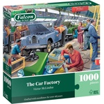 Falcon Пъзел Falcon от 1000 части - Автомобилна фабрика (1110500138)