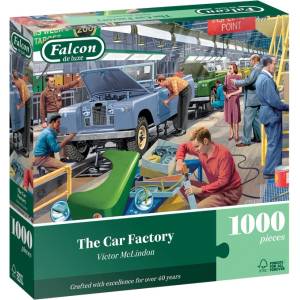 Falcon Пъзел Falcon от 1000 части - Автомобилна фабрика (1110500138)