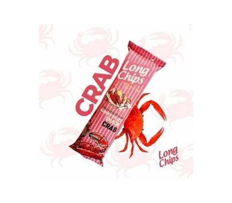 LONG CHIPS Krab 75 g