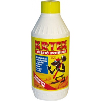 Krt čistič odpadov a potrubie 450 g