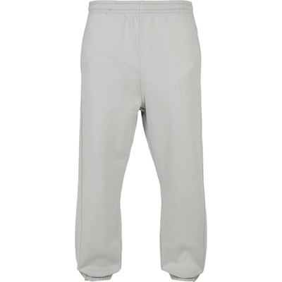 Urban Classics pánské tepláky Basic Sweatpants světle šedé