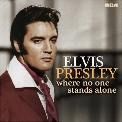 PRESLEY, ELVIS - WHERE NO ONE STANDS ALONE LP