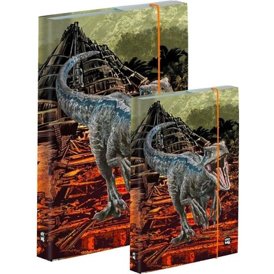 Karton P+P Box A4+A5 Jurassic World