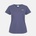 Slazenger Дамска тениска Slazenger Ladies V Neck Tee Shirt - Charcoal