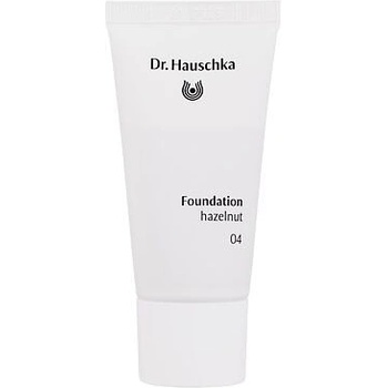 Dr. Hauschka Foundation make-up pro přirozený vzhled 04 Hazelnut 30 ml