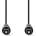 Nedis CAGL25000BK30 оптичен аудиокабел, TosLink щепсел, дължина 3 m (CAGL25000BK30)
