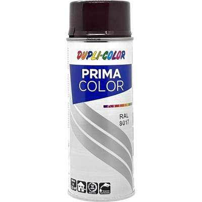 Prima Akrylová Farba RAL 8017 Hnedá Čokoládová Lesklá Lak Spray 400ML