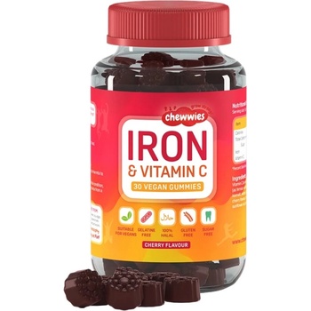 Image 1 of Life Extension Iron & Vitamin C Gummies [30 желирани бонбони]