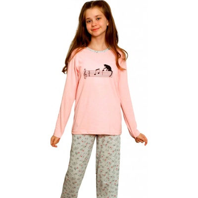 Cornette Christina 10014 růžové