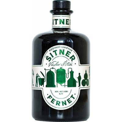 Šitner fernet 40% 0,7 l (holá láhev)