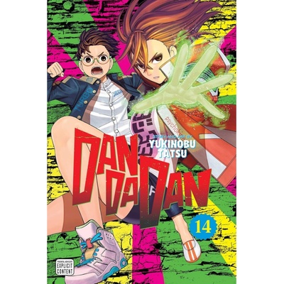 Gardners Komiks Dandadan Vol. 14 ENG