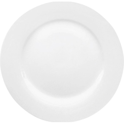 Gastrokuchyn Mělký talíř Bistro – Ø 24 cm – bílý