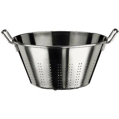 Sambonet Paderno Industrie Kónický cedník, objem 32,5 l