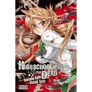 Highschool of the Dead, Vol. 1 (ISBN: 9780316132251)