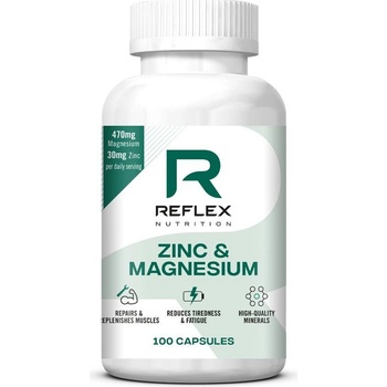 Reflex Zinc Magnesium 100 cps
