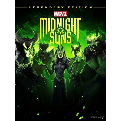 Marvels Midnight Suns (Legendary Edition)