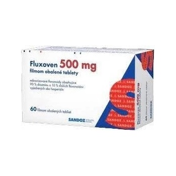 Fluxoven 500 mg tbl.flm. 60 x 500 mg