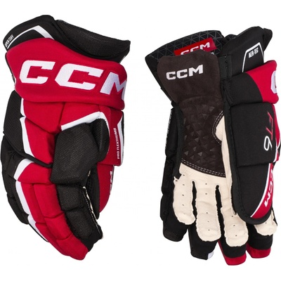 Hokejové rukavice CCM JetSpeed FT6 jr – Zboží Dáma
