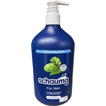Schauma Men Classic šampon 750 ml