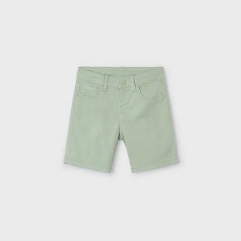 Image 1 of Mayoral Къси панталони памук бледо зелено за мини момче Mayoral