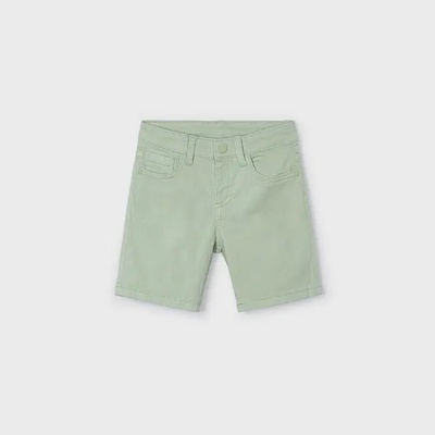 Mayoral Къси панталони памук бледо зелено за мини момче Mayoral